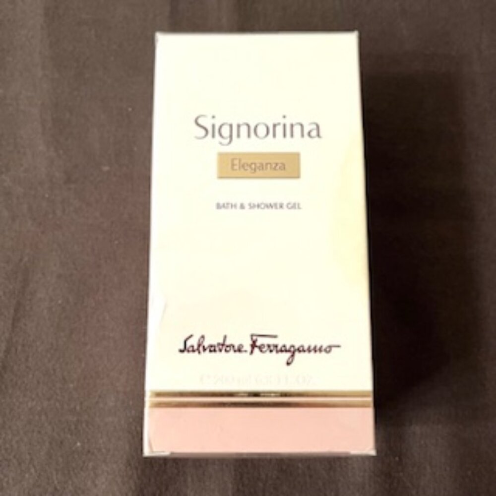 Salvatore Ferragamo – Signorina Eleganza, Women’s Bath & Shower Gel,